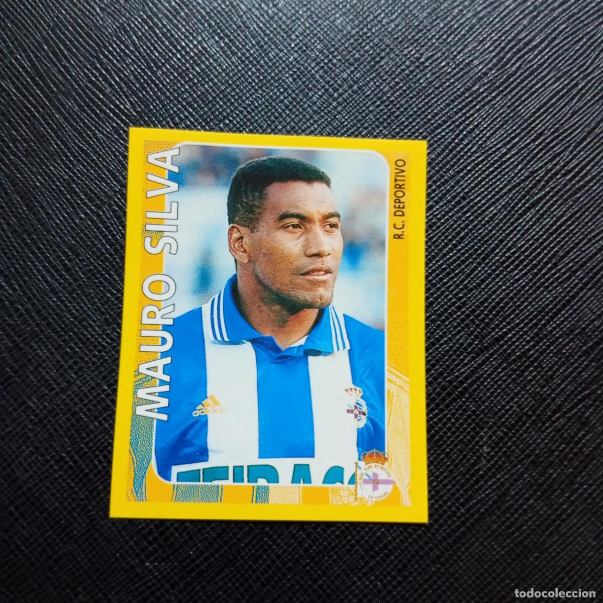 Cromos de f&uacute;tbol: 166 MAURO SILVA DEPORTIVO PANINI SUPER CAMPEONATO 1998 1999 FUTBOL 98 99 - SIN PEGAR - A216 PG73