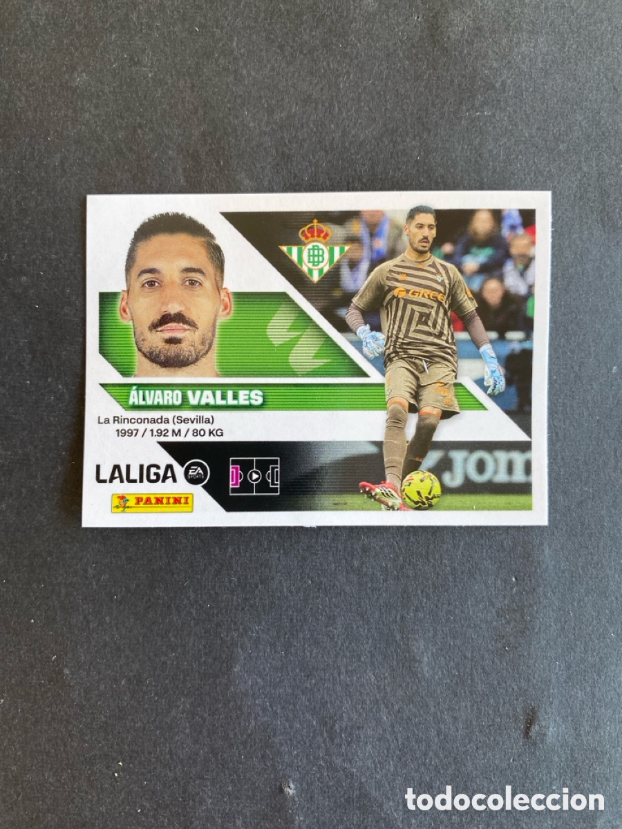 Cromos de f&uacute;tbol: Cromo liga 26/27 R Betis N* 3