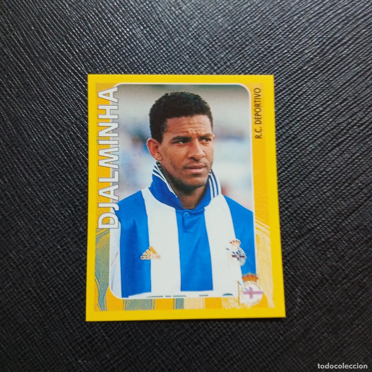 Cromos de f&uacute;tbol: 167 DJALMINHA DEPORTIVO PANINI SUPER CAMPEONATO 1998 1999 FUTBOL 98 99 - SIN PEGAR - A216 PG73
