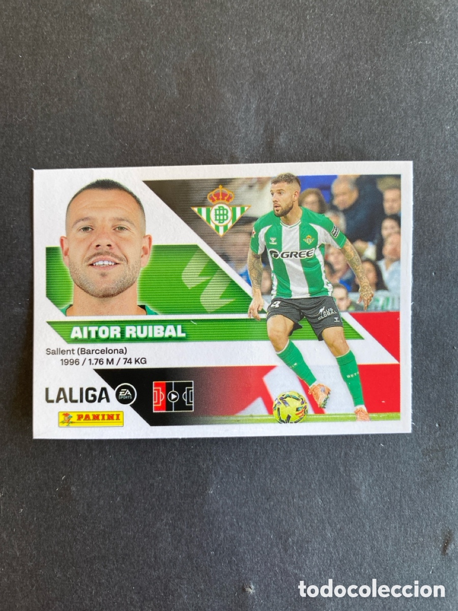 Football Stickers: Cromo liga 26/28 R Betis N* 5 A