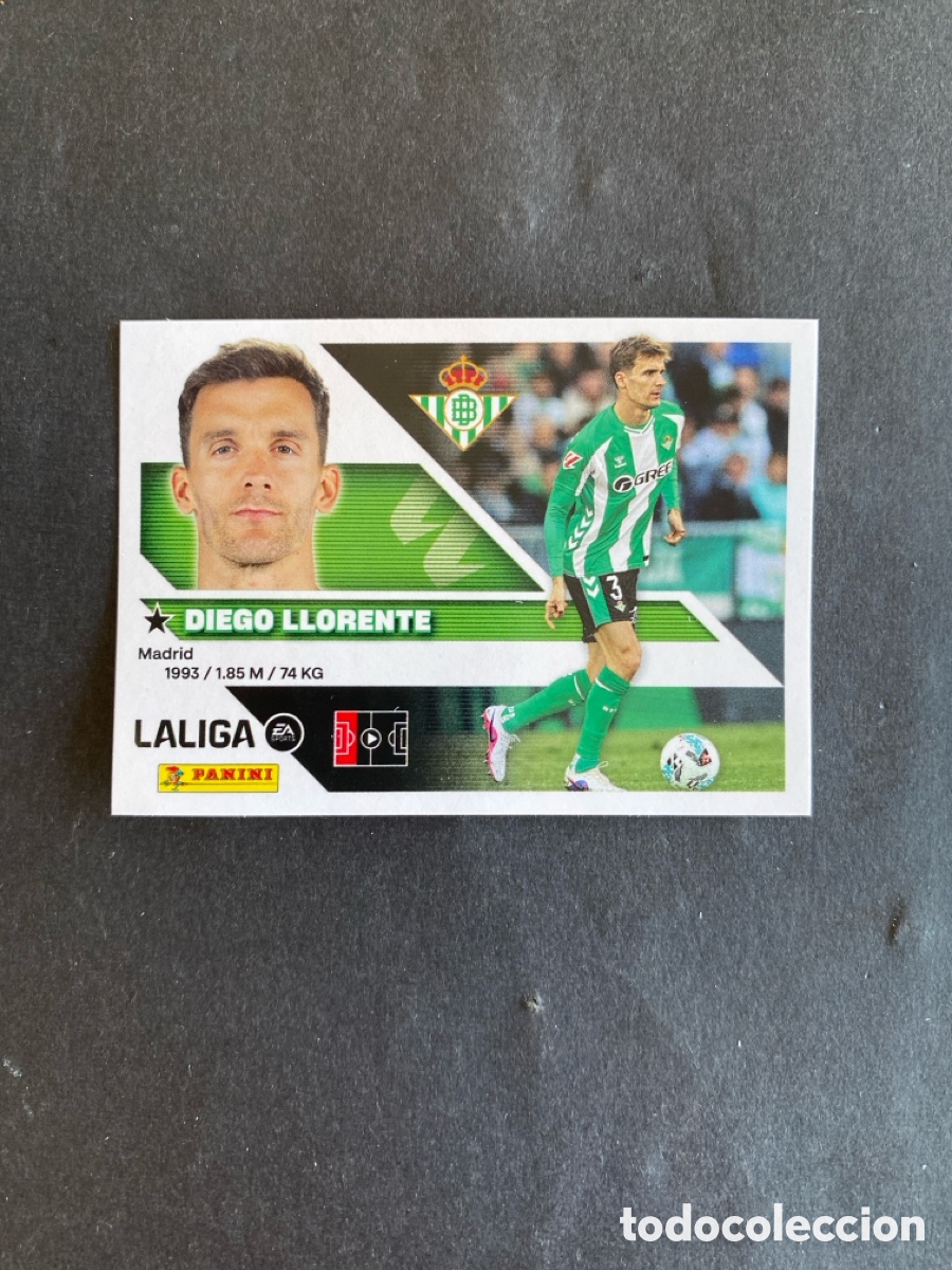 Cromos de f&uacute;tbol: Cromo liga 26/27 R Betis N* 6