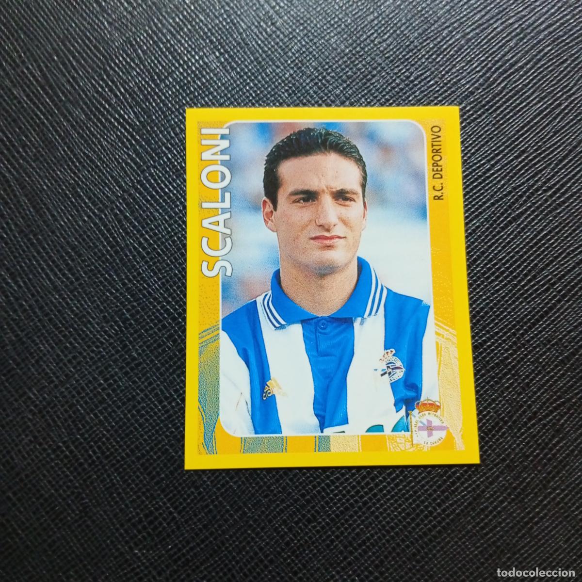 Cromos de f&uacute;tbol: 169 SCALONI DEPORTIVO PANINI SUPER CAMPEONATO 1998 1999 FUTBOL 98 99 - SIN PEGAR - A216 PG82
