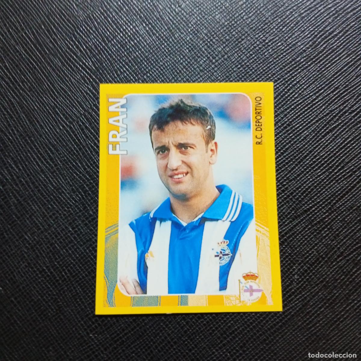 Cromos de f&uacute;tbol: 170 FRAN DEPORTIVO PANINI SUPER CAMPEONATO 1998 1999 FUTBOL 98 99 - SIN PEGAR - A216 PG82