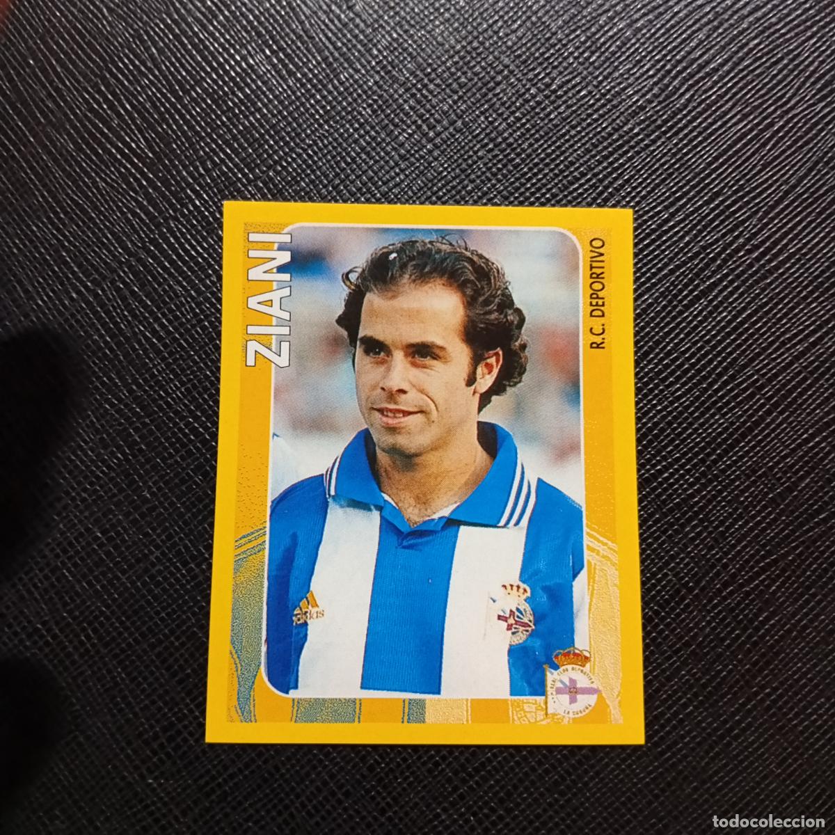 Cromos de f&uacute;tbol: 171 ZIANI DEPORTIVO PANINI SUPER CAMPEONATO 1998 1999 FUTBOL 98 99 - SIN PEGAR - A216 PG82