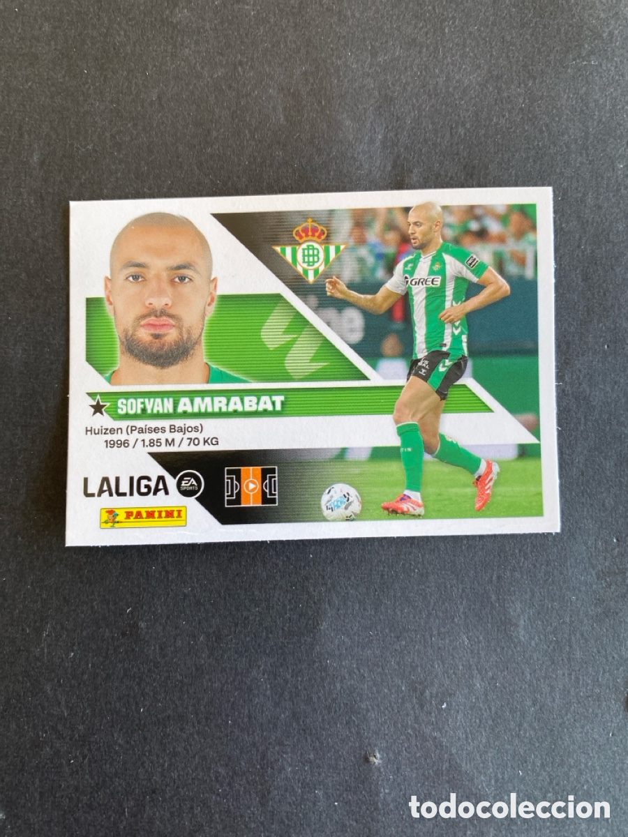 Cromos de f&uacute;tbol: Cromo liga 26/27 R Betis N* 11