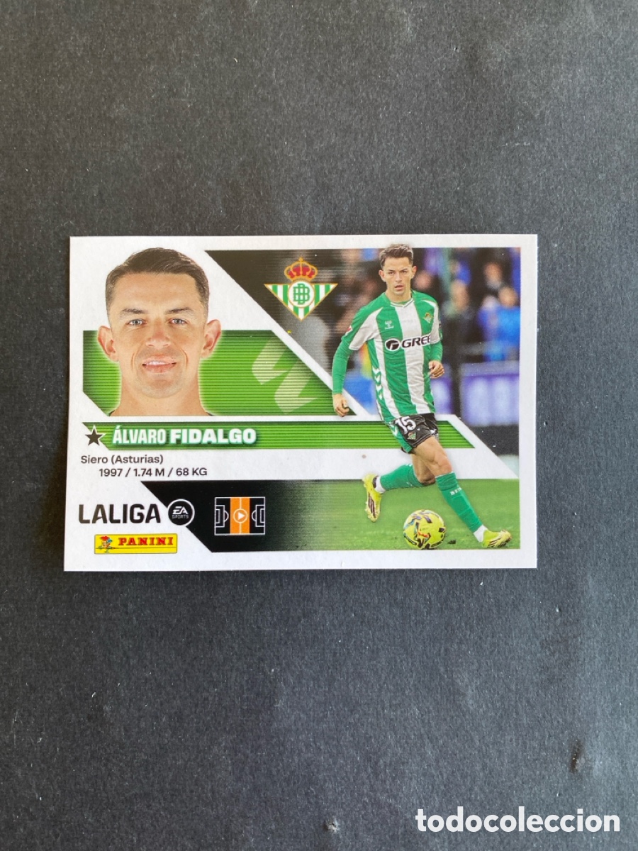 Cromos de f&uacute;tbol: Cromo liga 26/27 R Betis N* 12