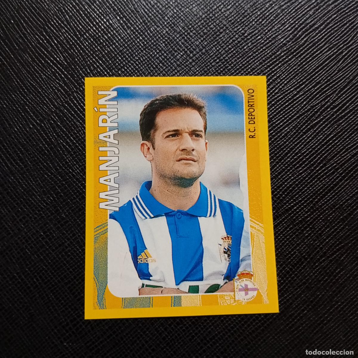 Cromos de f&uacute;tbol: 173 MANJARIN DEPORTIVO PANINI SUPER CAMPEONATO 1998 1999 FUTBOL 98 99 - SIN PEGAR - A216 PG82