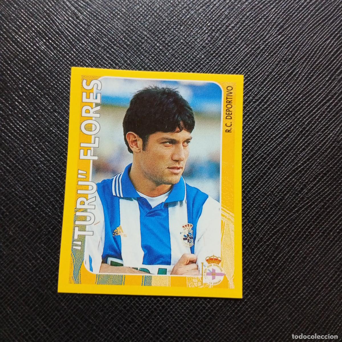 Cromos de f&uacute;tbol: 175 TURU FLORES DEPORTIVO PANINI SUPER CAMPEONATO 1998 1999 FUTBOL 98 99 - SIN PEGAR - A216 PG82
