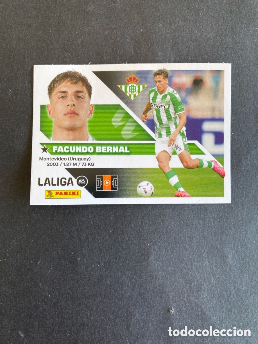 Cromos de f&uacute;tbol: Cromo liga 26/27 R Betis N* 13
