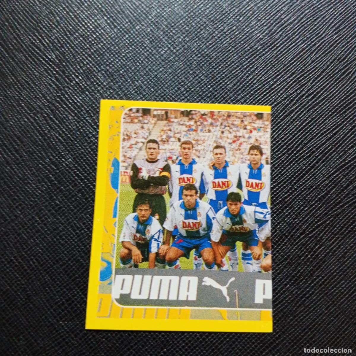 Cromos de f&uacute;tbol: 179 ALINEACION ESPA&Ntilde;OL PANINI SUPER CAMPEONATO 1998 1999 FUTBOL 98 99 - SIN PEGAR - A216 PG82