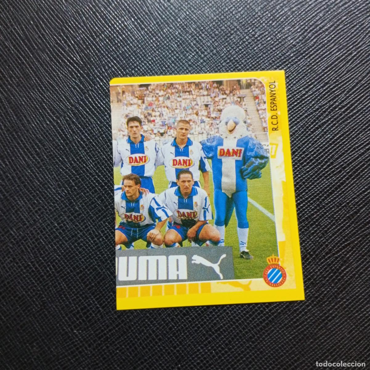 Cromos de f&uacute;tbol: 180 ALINEACION ESPA&Ntilde;OL PANINI SUPER CAMPEONATO 1998 1999 FUTBOL 98 99 - SIN PEGAR - A216 PG82