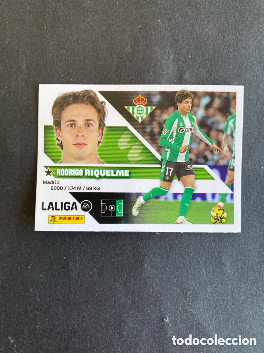 Cromos de f&uacute;tbol: Cromo liga 26/27 R Betis N* 17