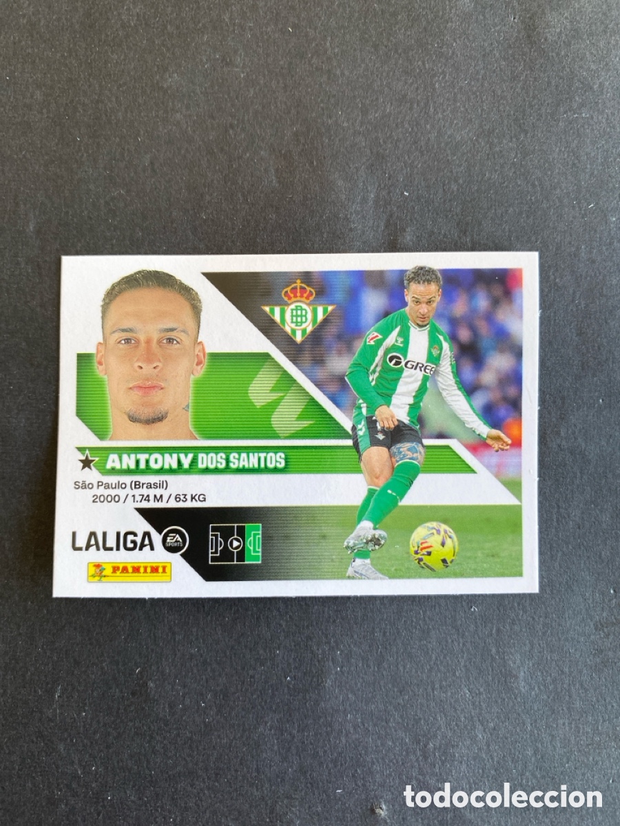 Cromos de f&uacute;tbol: Cromo liga 26/27 R Betis N* 18