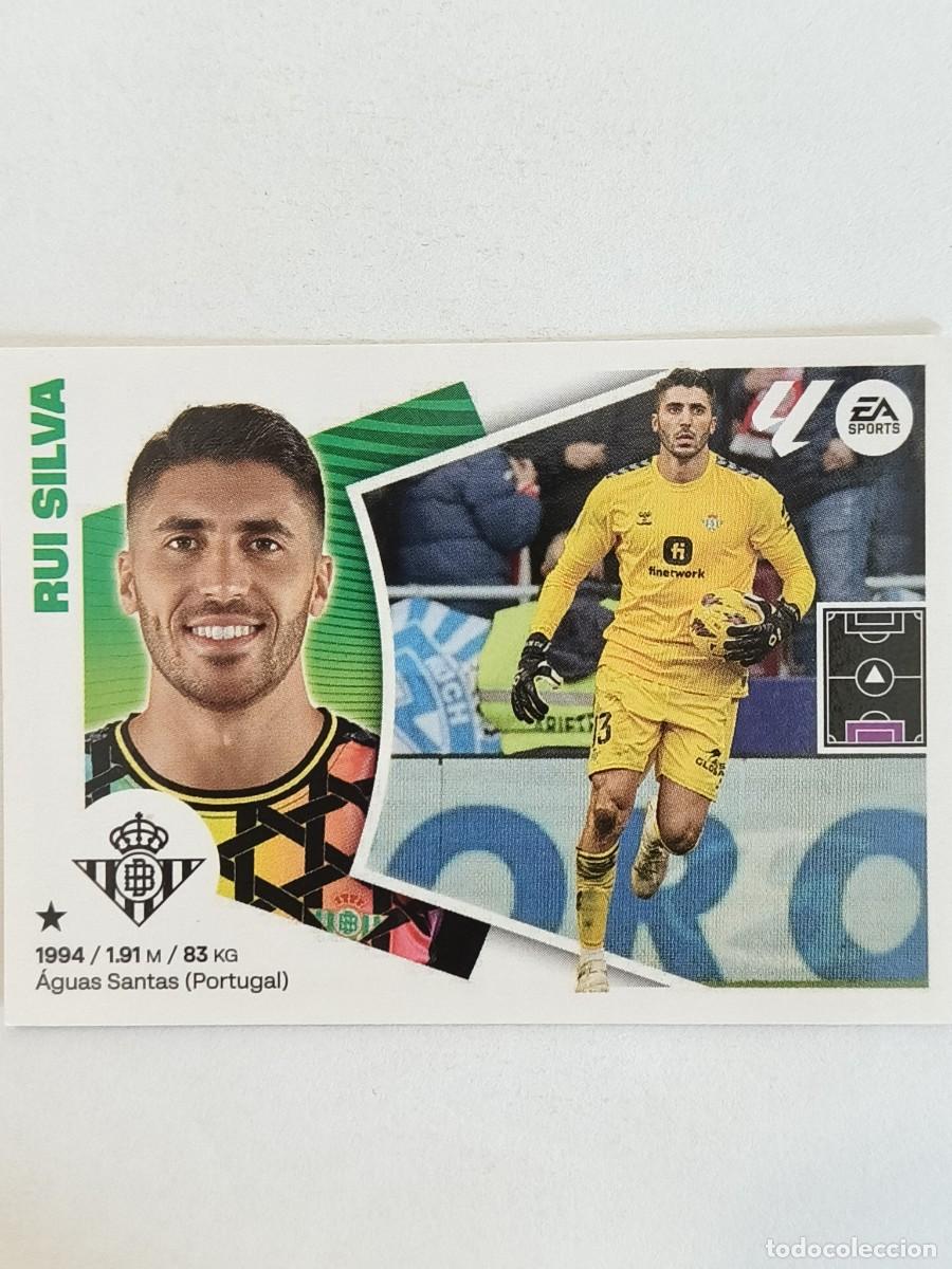 Cromos de f&uacute;tbol: #3 RUI SILVA (REAL BETIS) LIGA 24/25 ESTE