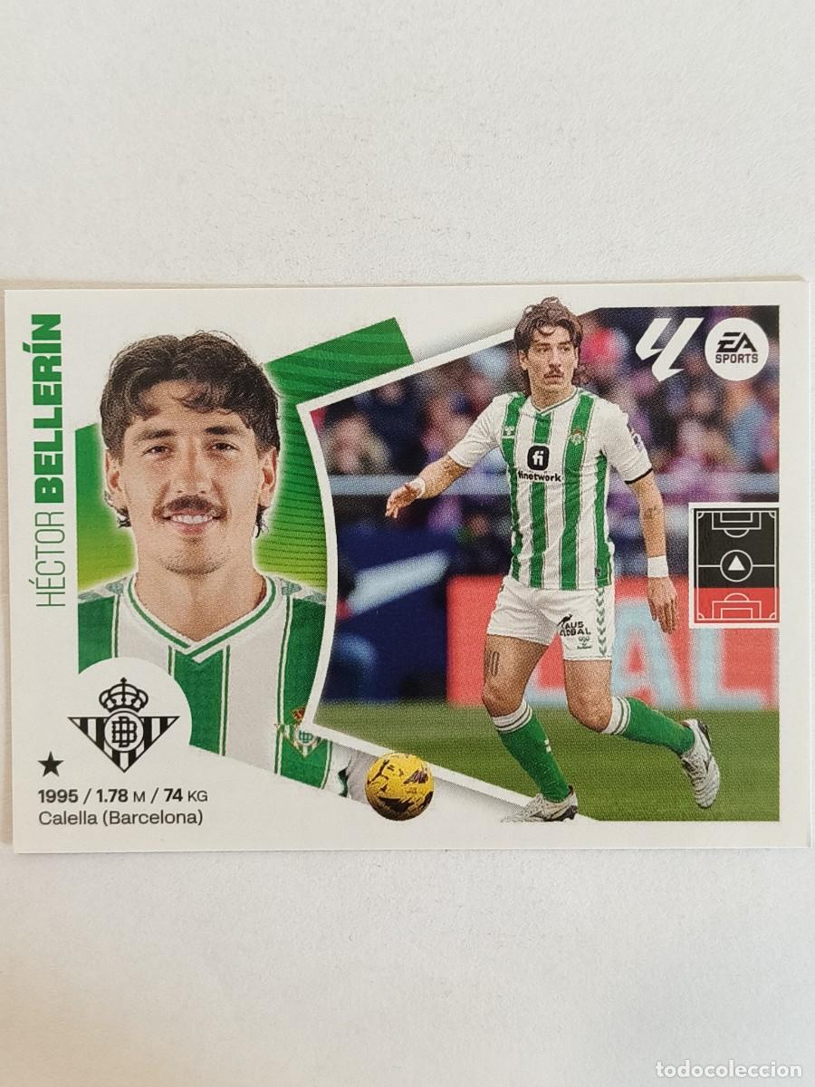 Cromos de f&uacute;tbol: #5 BELLERIN (REAL BETIS) LIGA 24/25 ESTE