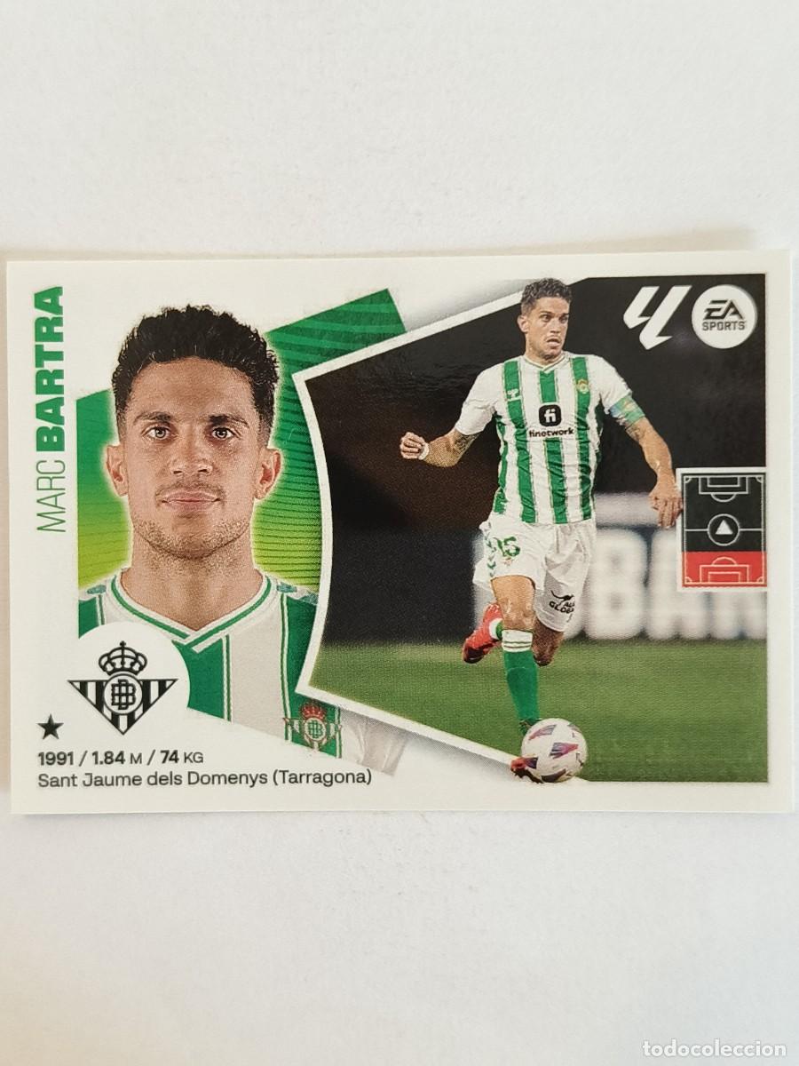 Cromos de f&uacute;tbol: #7 BARTRA (REAL BETIS) LIGA 24/25 ESTE