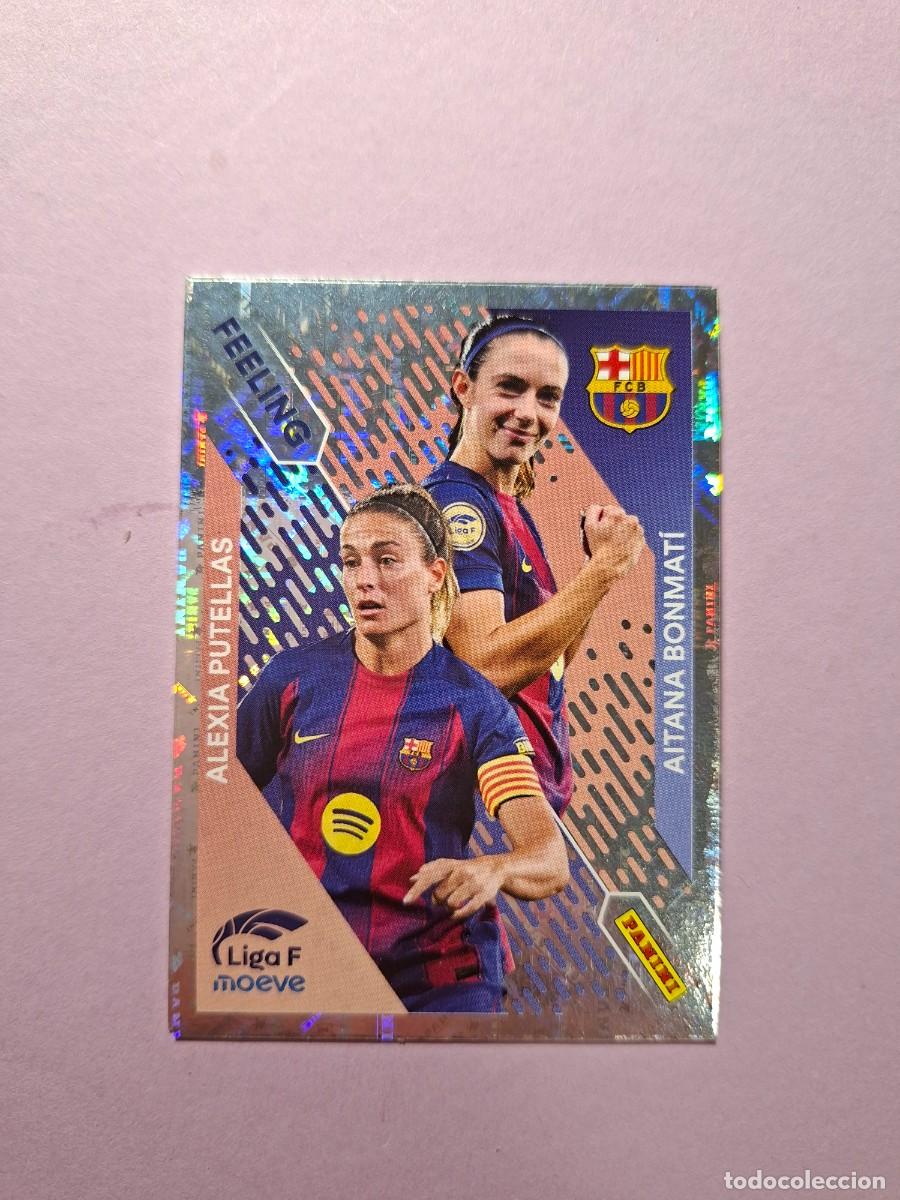 Cromos de f&uacute;tbol: 364 AITANA BONMAT&Iacute; ALEXIA PUTELLAS BARCELONA BAR&Ccedil;A LIGA MOEVE FEMENINA F ESTE 2025 2026 25 26