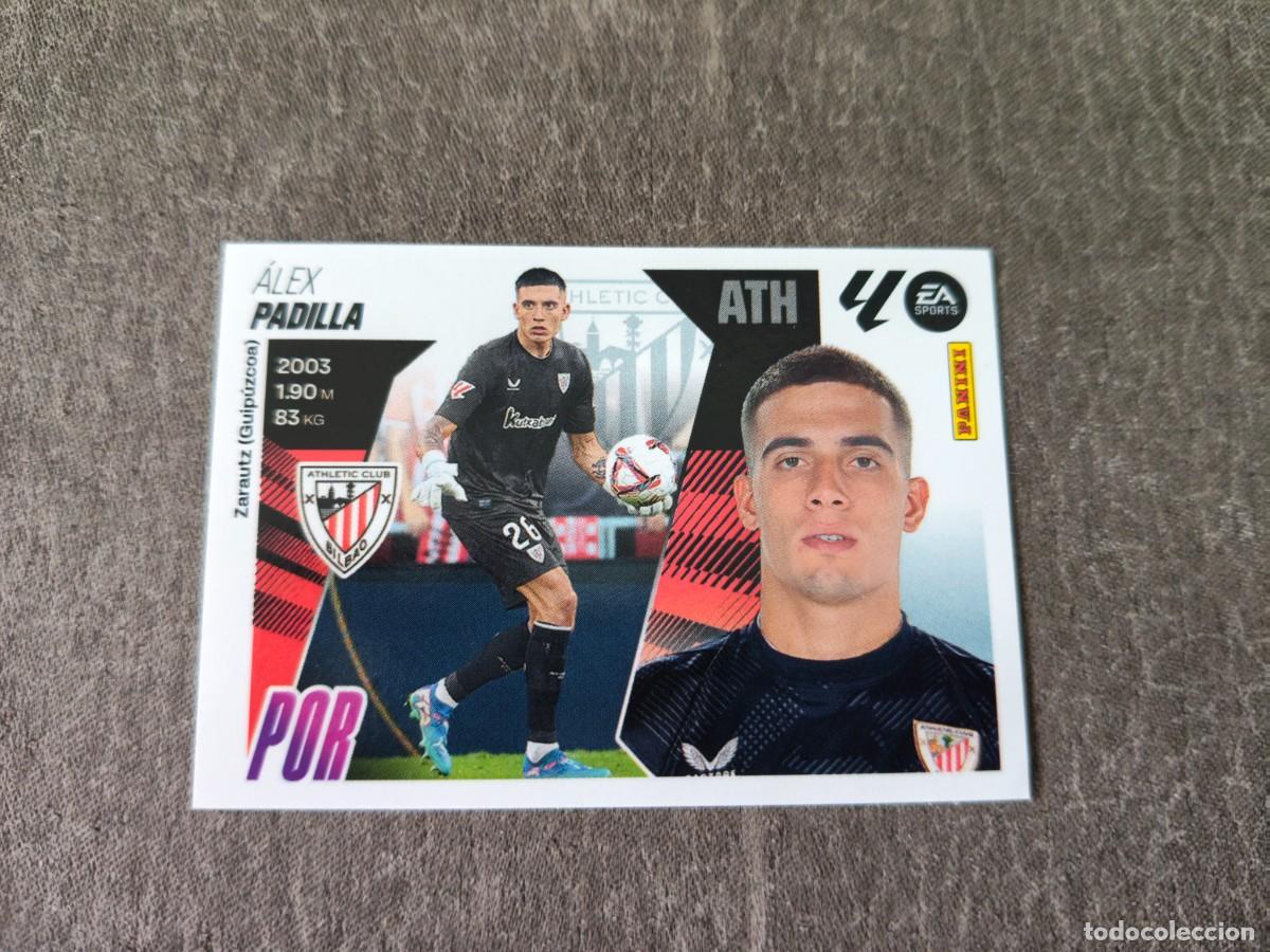 Cromos de f&uacute;tbol: Cromo 4 PADILLA ATHLETIC CLUB. Colecci&oacute;n LALIGA F&uacute;tbol 2025-2026 PANINI Nuevo