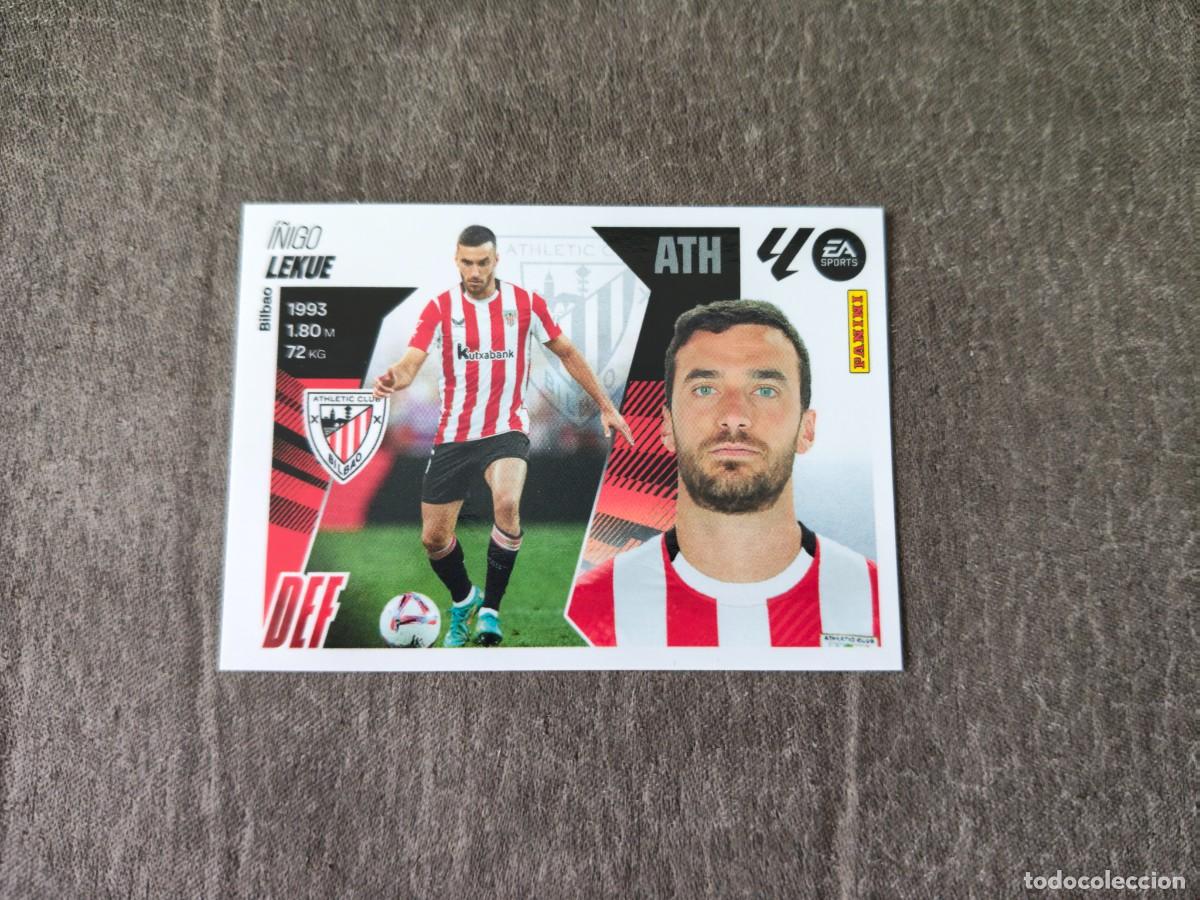 Cromos de f&uacute;tbol: Cromo 5B I&Ntilde;IGO LEKUE ATHLETIC CLUB. Colecci&oacute;n LALIGA F&uacute;tbol 2025-2026 PANINI Nuevo