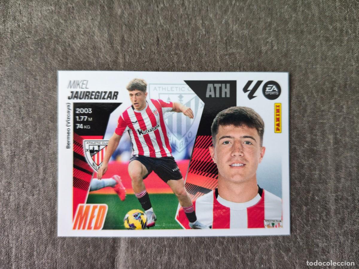 Cromos de f&uacute;tbol: Cromo 11 MIKEL JAUREGIZAR ATHLETIC CLUB. Colecci&oacute;n LALIGA F&uacute;tbol 2025-2026 PANINI Nuevo