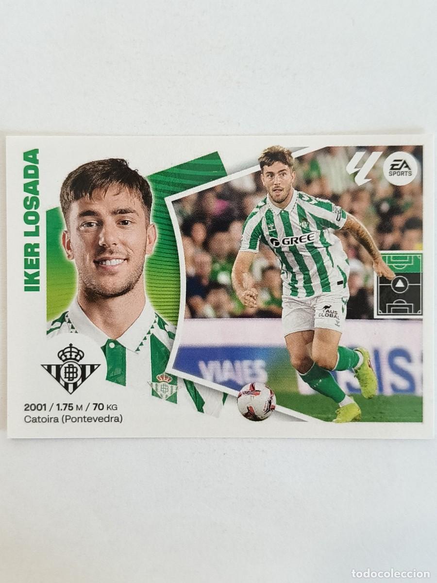 Cromos de f&uacute;tbol: #17 IKER LOSADA (REAL BETIS) LIGA 24/25 ESTE