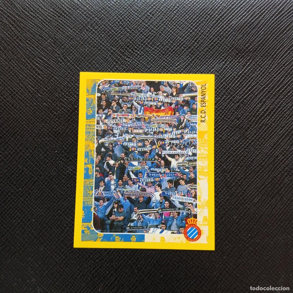 Cromos de f&uacute;tbol: 181 AFICION ESPA&Ntilde;OL PANINI SUPER CAMPEONATO 1998 1999 FUTBOL 98 99 - SIN PEGAR - A216 PG82
