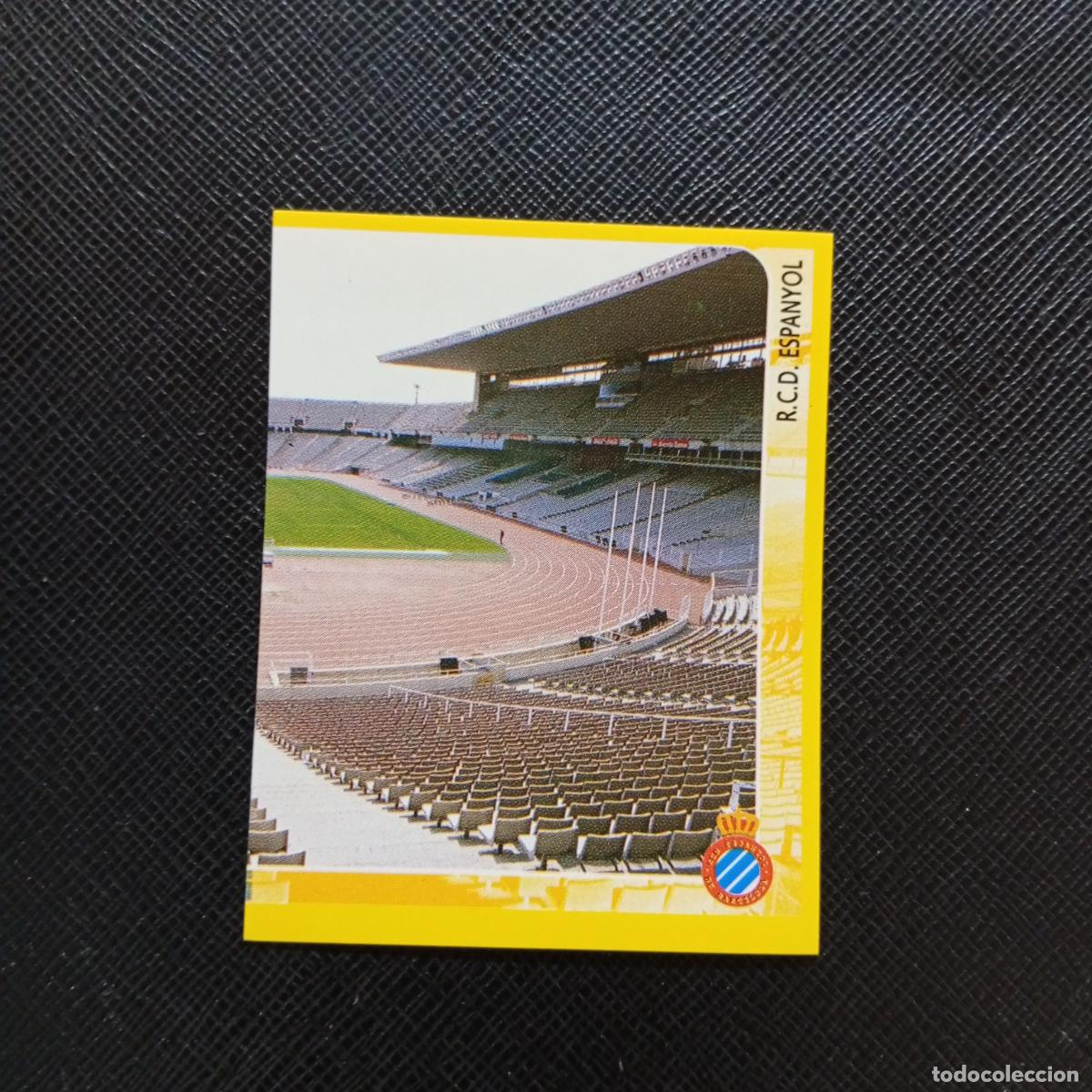 Cromos de f&uacute;tbol: 183 MONTJUIC ESPA&Ntilde;OL PANINI SUPER CAMPEONATO 1998 1999 FUTBOL 98 99 - SIN PEGAR - A216 PG82