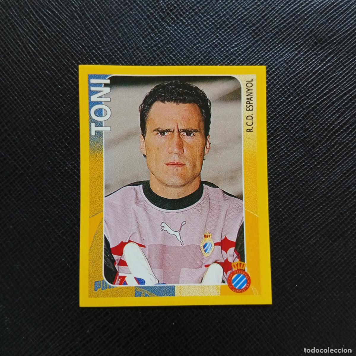Cromos de f&uacute;tbol: 184 TONI ESPA&Ntilde;OL PANINI SUPER CAMPEONATO 1998 1999 FUTBOL 98 99 - SIN PEGAR - A216 PG82