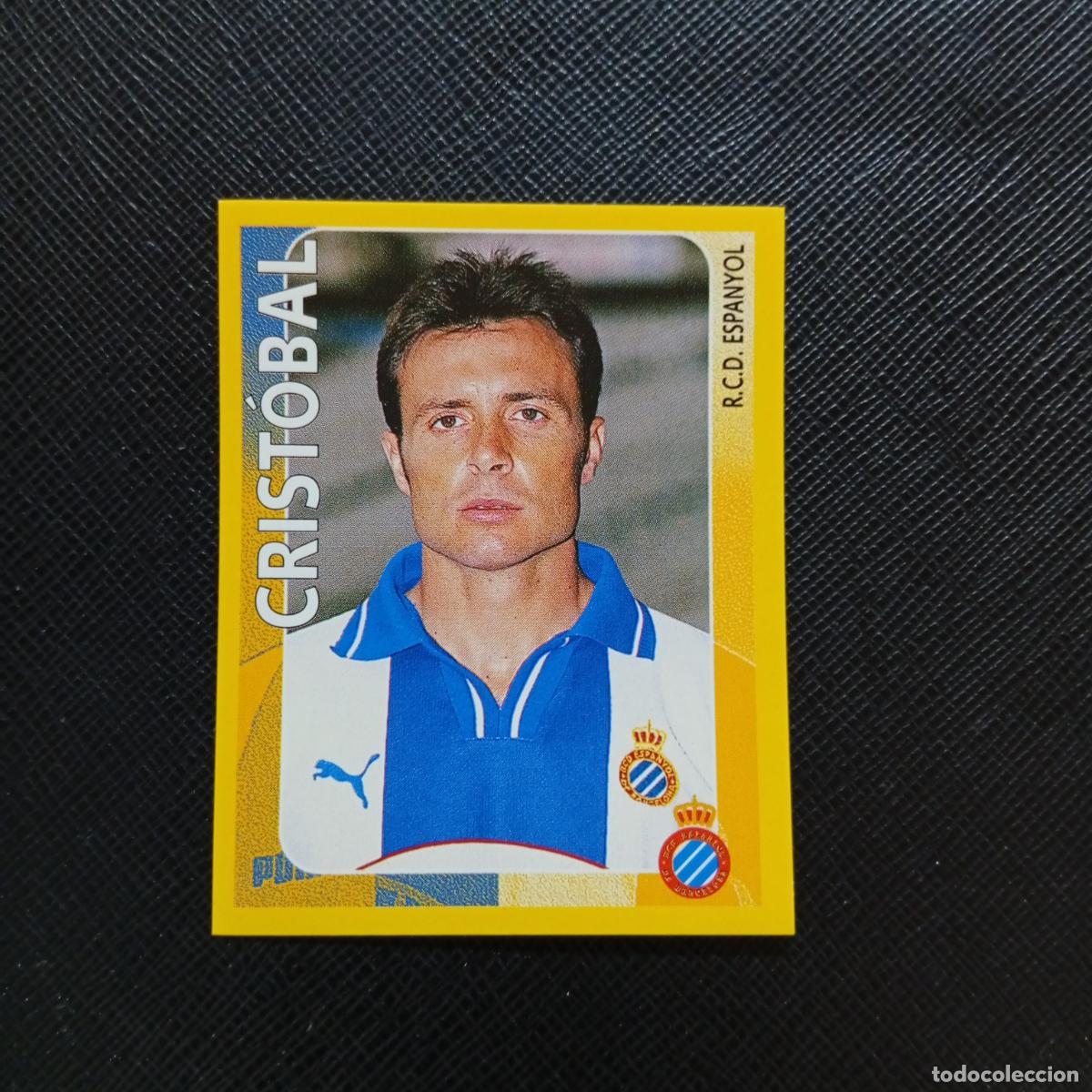 Cromos de f&uacute;tbol: 185 CRISTOBAL ESPA&Ntilde;OL PANINI SUPER CAMPEONATO 1998 1999 FUTBOL 98 99 - SIN PEGAR - A216 PG82