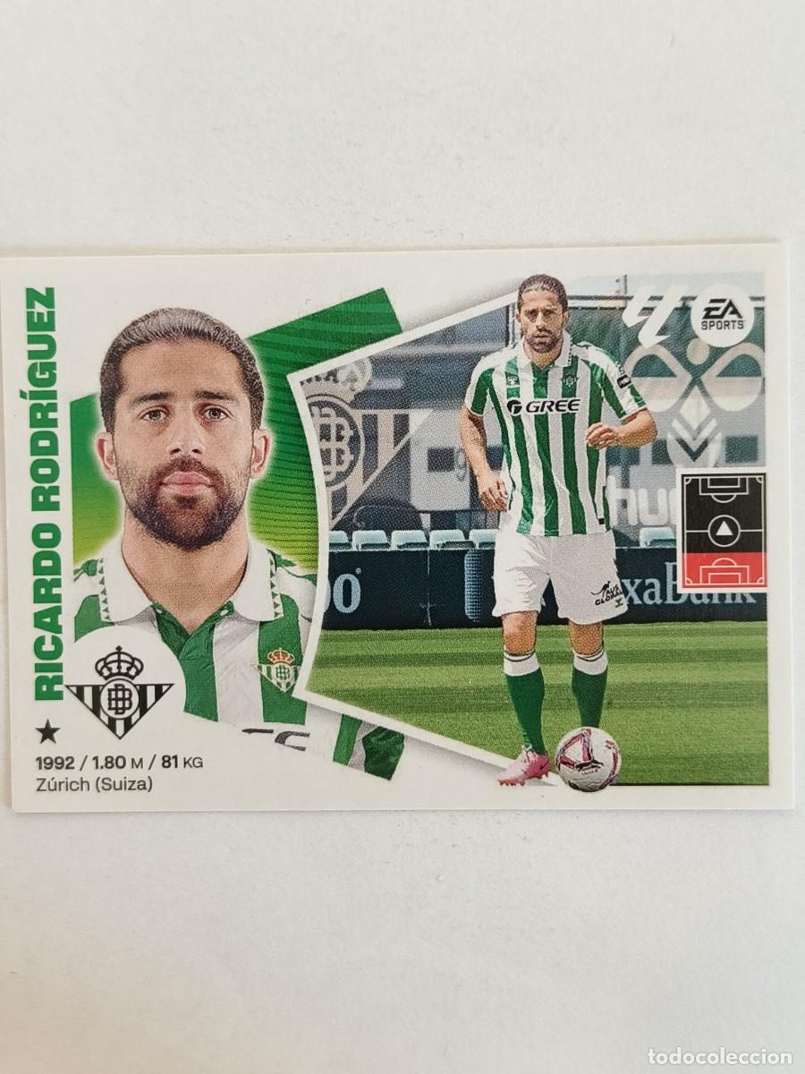 Cromos de f&uacute;tbol: #RICARDO RODRIGUEZ ULTIMOS FICHAJES 33 (REAL BETIS) LIGA 24/25 ESTE