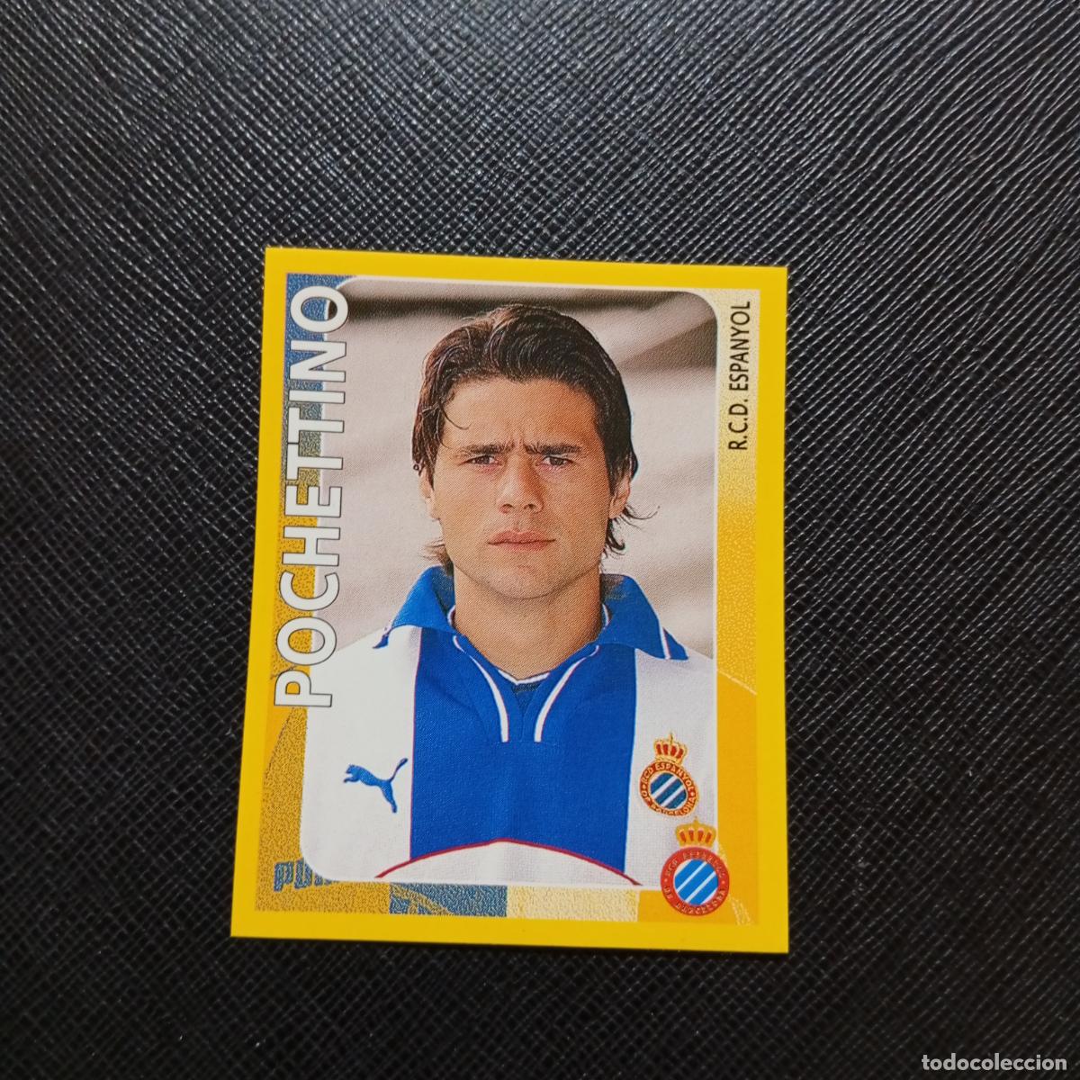 Cromos de f&uacute;tbol: 187 POCHETTINO ESPA&Ntilde;OL PANINI SUPER CAMPEONATO 1998 1999 FUTBOL 98 99 - SIN PEGAR - A216 PG91