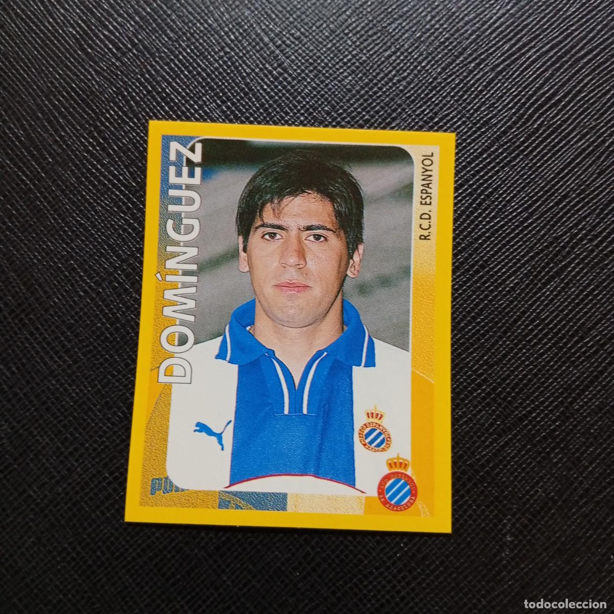 Cromos de f&uacute;tbol: 188 DOMINGUEZ ESPA&Ntilde;OL PANINI SUPER CAMPEONATO 1998 1999 FUTBOL 98 99 - SIN PEGAR - A216 PG91