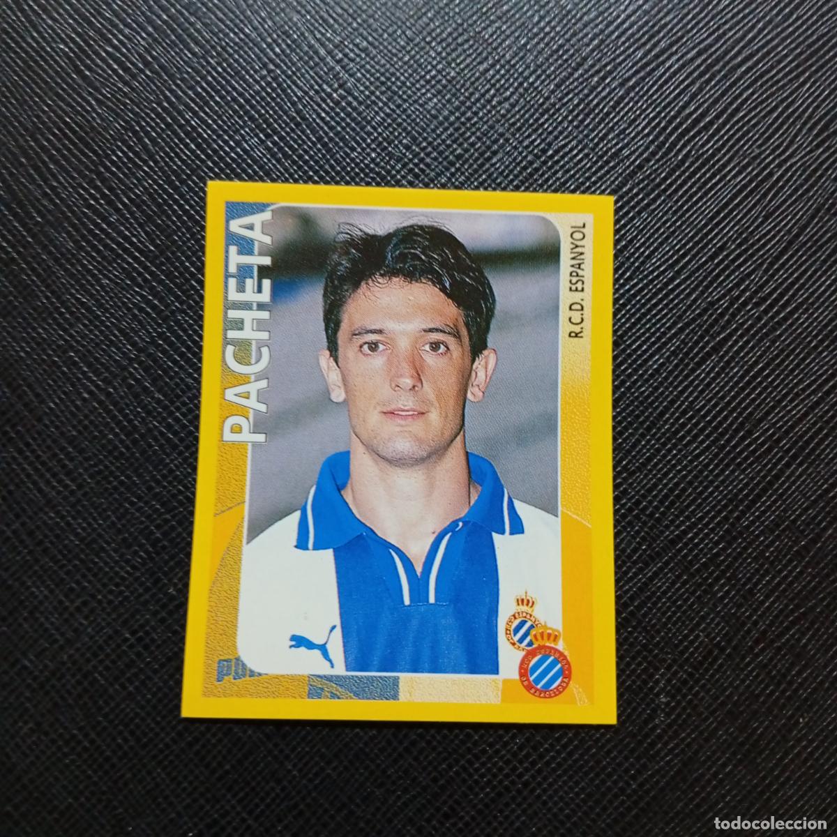 Cromos de f&uacute;tbol: 189 PACHETA ESPA&Ntilde;OL PANINI SUPER CAMPEONATO 1998 1999 FUTBOL 98 99 - SIN PEGAR - A216 PG91