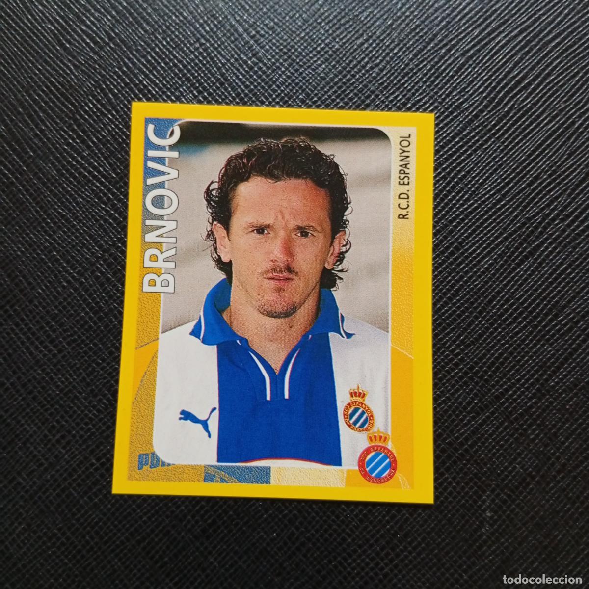 Cromos de f&uacute;tbol: 190 BRNOVIC ESPA&Ntilde;OL PANINI SUPER CAMPEONATO 1998 1999 FUTBOL 98 99 - SIN PEGAR - A216 PG91