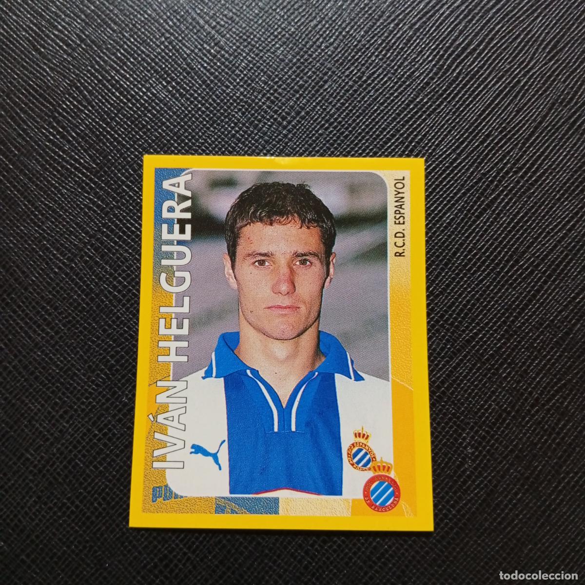 Cromos de f&uacute;tbol: 192 IVAN HELGUERA ESPA&Ntilde;OL PANINI SUPER CAMPEONATO 1998 1999 FUTBOL 98 99 - SIN PEGAR - A216 PG91