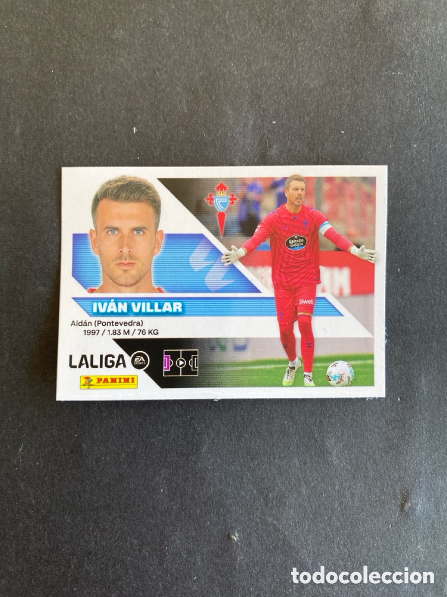 Cromos de f&uacute;tbol: Cromo liga 26/27 RC Celta N* 4