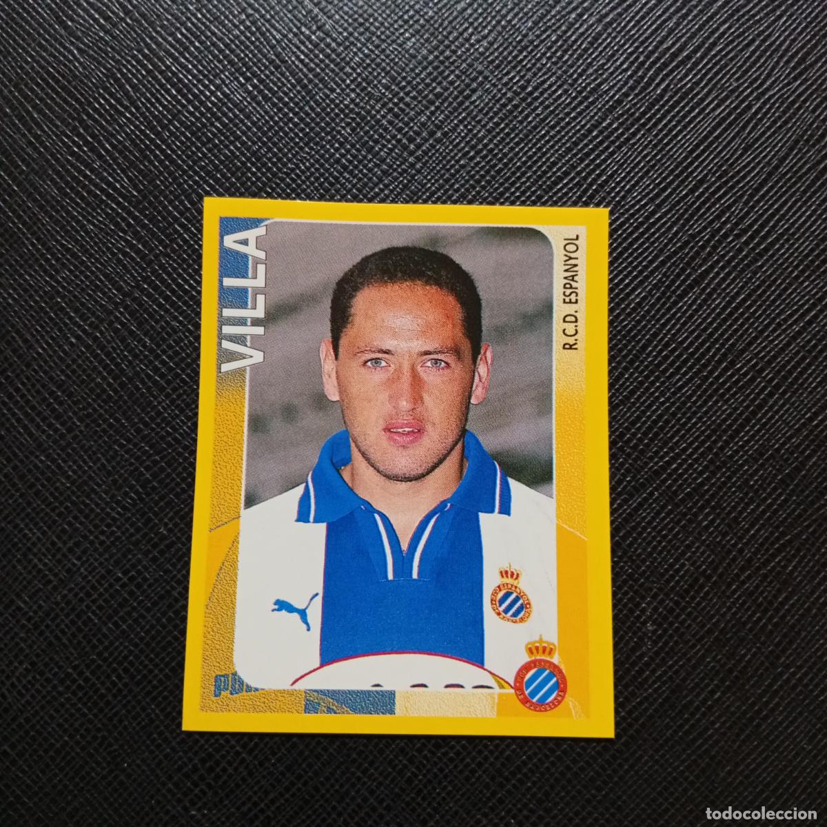 Cromos de f&uacute;tbol: 193 VILLA ESPA&Ntilde;OL PANINI SUPER CAMPEONATO 1998 1999 FUTBOL 98 99 - SIN PEGAR - A216 PG91