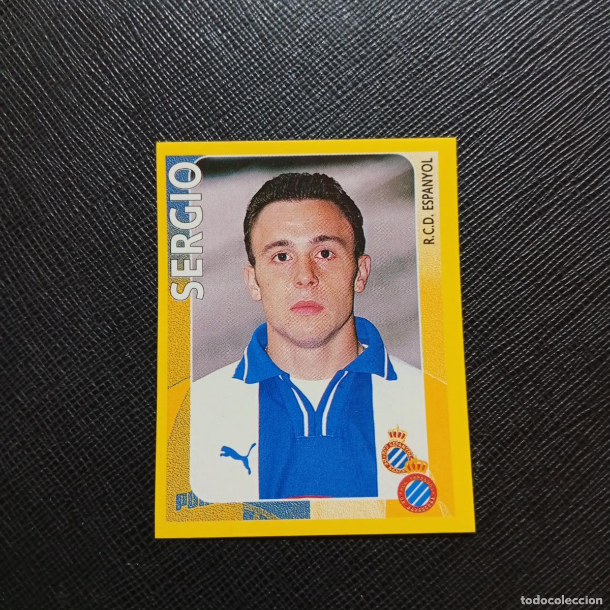 Cromos de Futebol: 194 SERGIO ESPA&Ntilde;OL PANINI SUPER CAMPEONATO 1998 1999 FUTBOL 98 99 - SIN PEGAR - A216 PG91