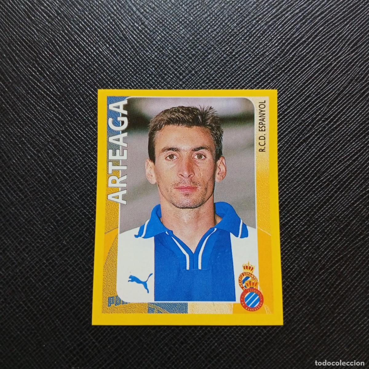 Cromos de Futebol: 195 ARTEAGA ESPA&Ntilde;OL PANINI SUPER CAMPEONATO 1998 1999 FUTBOL 98 99 - SIN PEGAR - A216 PG91