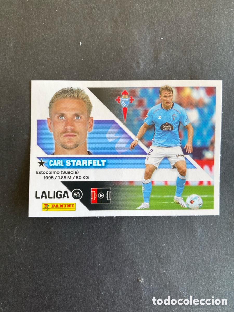 Cromos de Futebol: Cromo liga 26/27 RC Celta N* 8