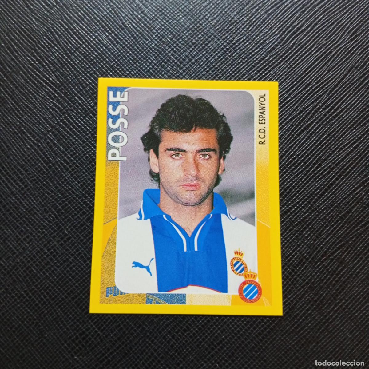 Cromos de Futebol: 196 POSSE ESPA&Ntilde;OL PANINI SUPER CAMPEONATO 1998 1999 FUTBOL 98 99 - SIN PEGAR - A216 PG91