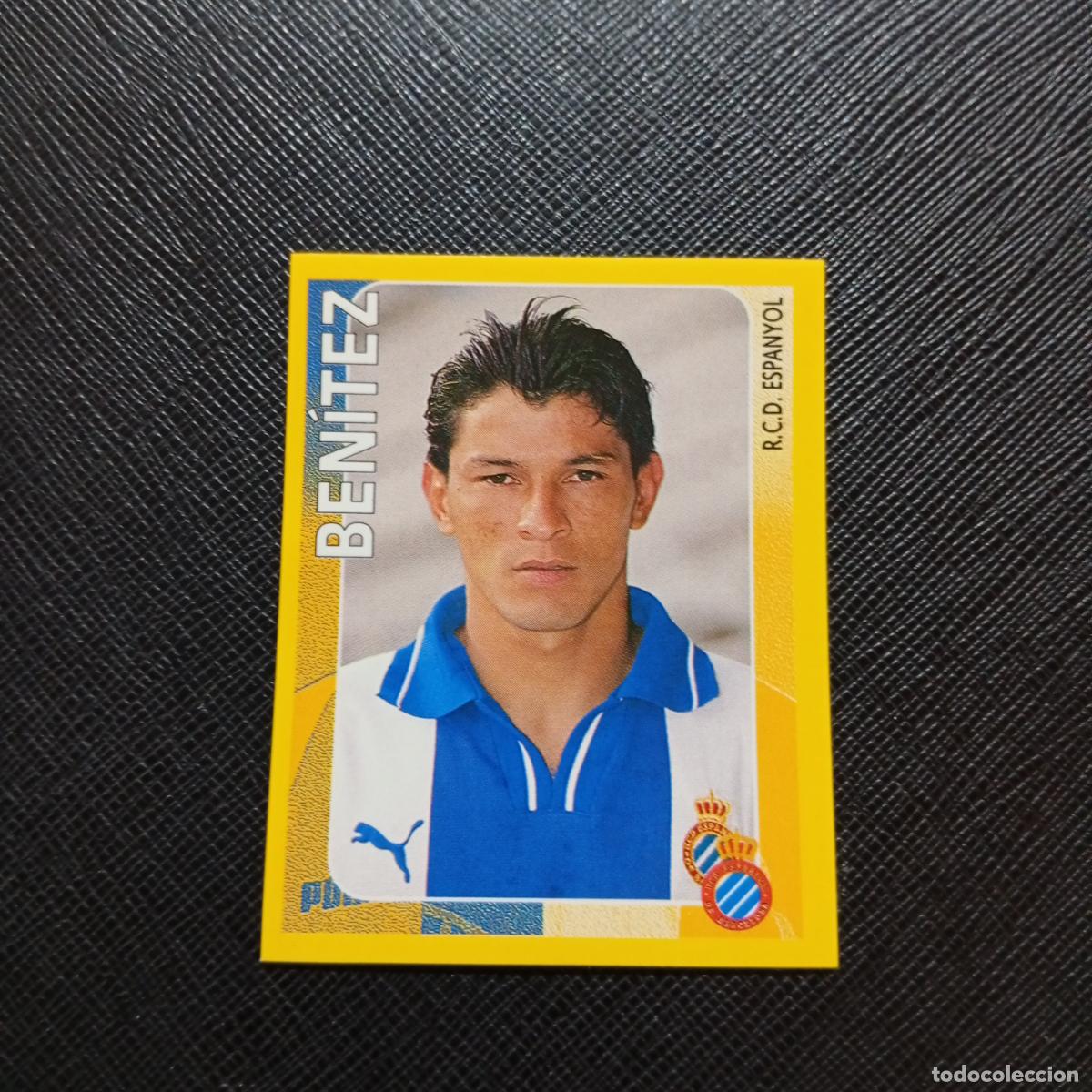Cromos de Futebol: 197 BENITEZ ESPA&Ntilde;OL PANINI SUPER CAMPEONATO 1998 1999 FUTBOL 98 99 - SIN PEGAR - A216 PG91