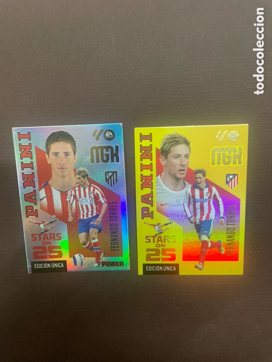Fu&szlig;ball-Sticker: Megacracks Stars on 25 Torres Power Y Normal