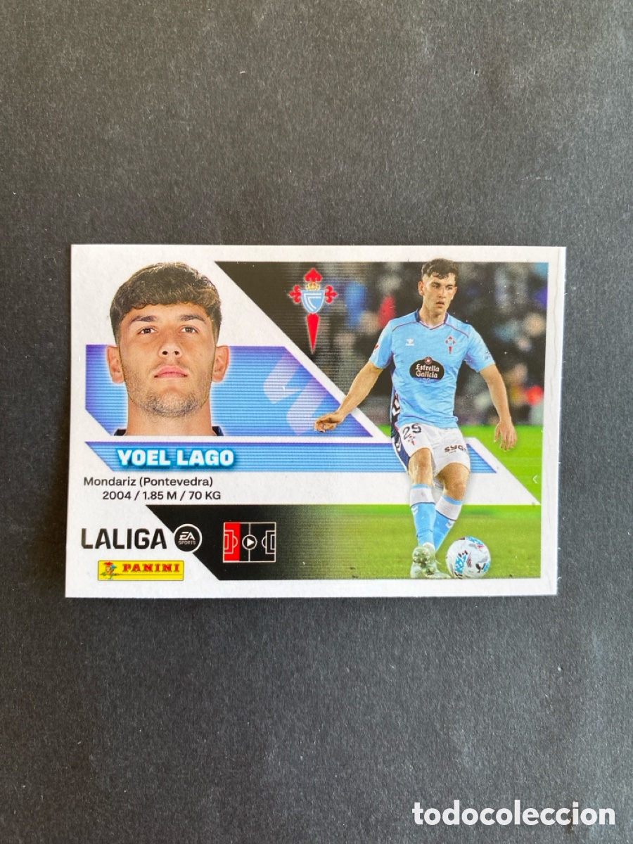 Cromos de f&uacute;tbol: Cromo liga 26/27 RC Celta N* 9 B