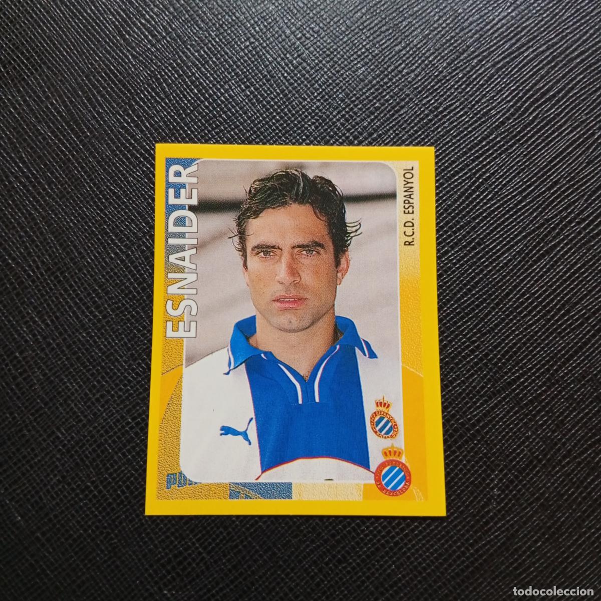 Cromos de f&uacute;tbol: 199 ESNAIDER ESPA&Ntilde;OL PANINI SUPER CAMPEONATO 1998 1999 FUTBOL 98 99 - SIN PEGAR - A216 PG91