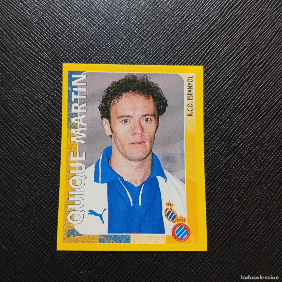 Cromos de f&uacute;tbol: 200 QUIQUE MARTIN ESPA&Ntilde;OL PANINI SUPER CAMPEONATO 1998 1999 FUTBOL 98 99 - SIN PEGAR - A216 PG91