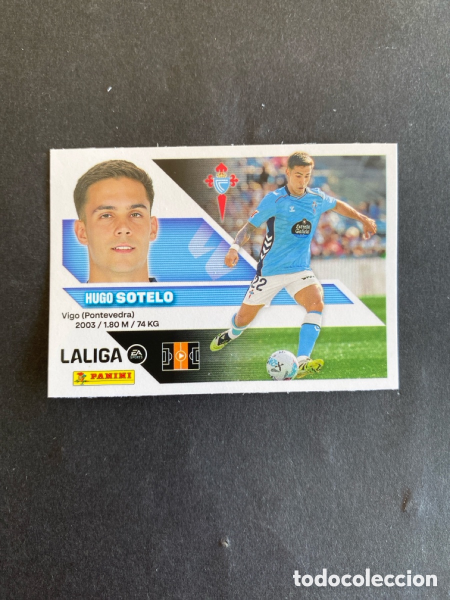 Cromos de f&uacute;tbol: Cromo liga 26/27 RC Celta N* 14