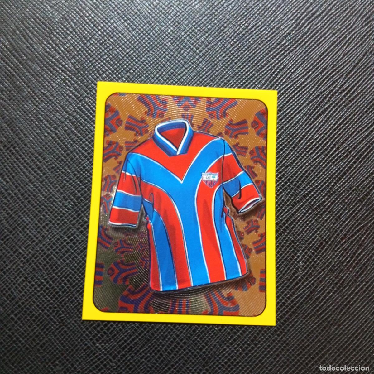 Cromos de f&uacute;tbol: 203 CAMISETA EXTREMADURA PANINI SUPER CAMPEONATO 1998 1999 FUTBOL 98 99 - SIN PEGAR - A216 PG91