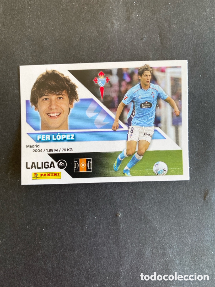 Cromos de f&uacute;tbol: Cromo liga 26/27 RC Celta N* 15