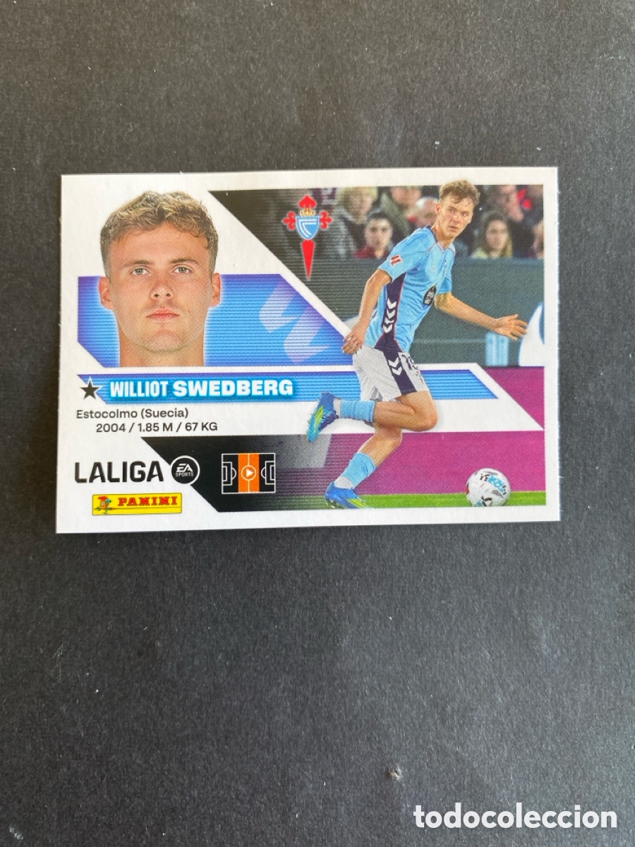 Cromos de f&uacute;tbol: Cromo liga 26/27 RC Celta N* 16
